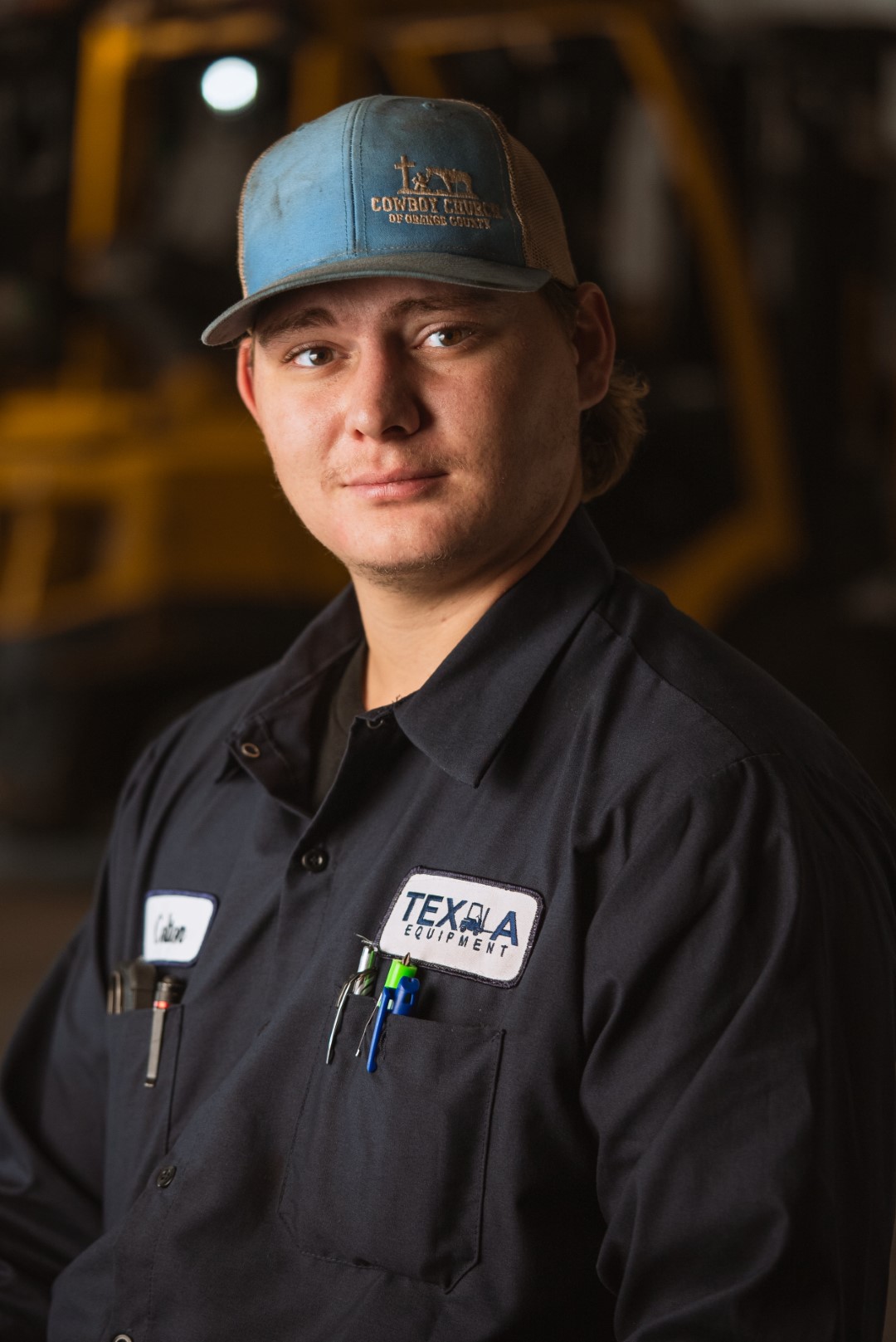 Colton Crosby, Maintenance Technician