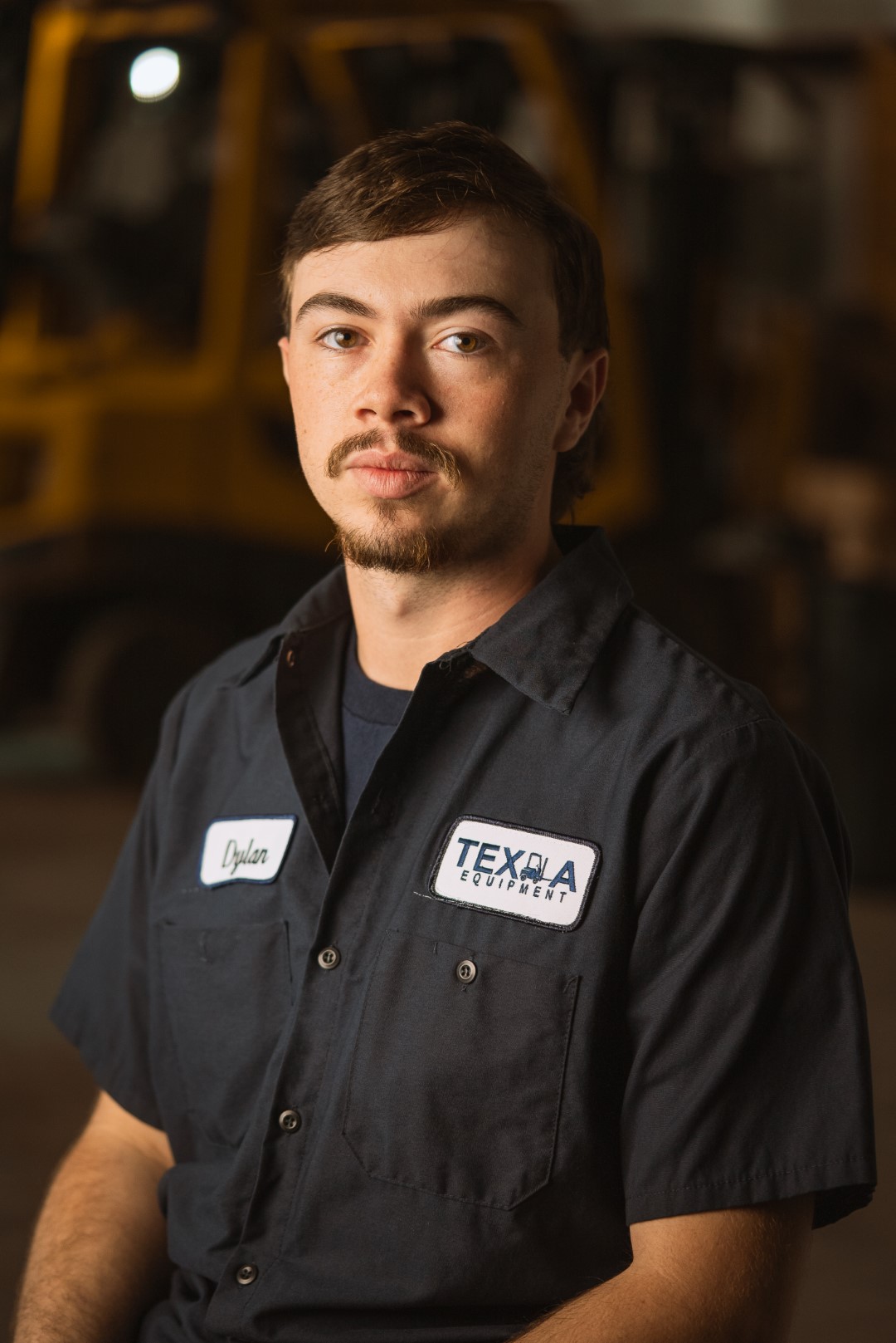 Dylan Lunsford, Maintenance Technician