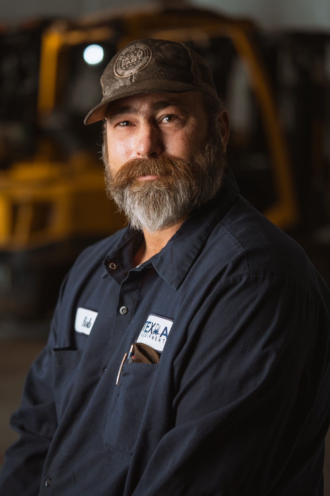 Robert Harwell, Maintenance Technician